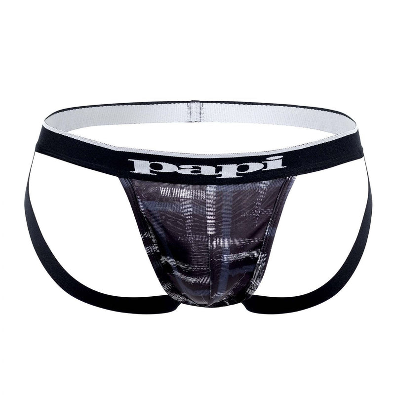 Papi UMPA006 2PK Jockstrap Color Black-Gray