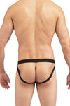 PAPI UMPA006 2PK JOCKSTRAP COULEUR BLACK-ORANGE