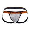 PAPI UMPA006 2PK JOCKSTRAP COULEUR BLACK-ORANGE