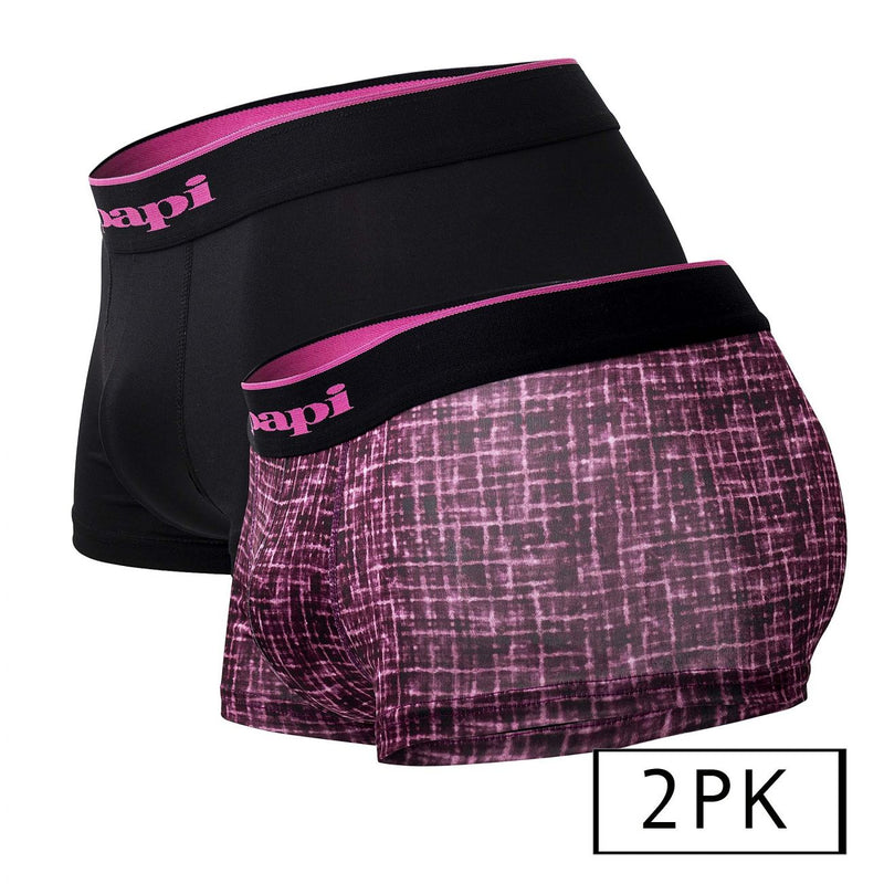 PAPI UMPA048 2PK Microflex Trunks brasileño color-textura de bayas