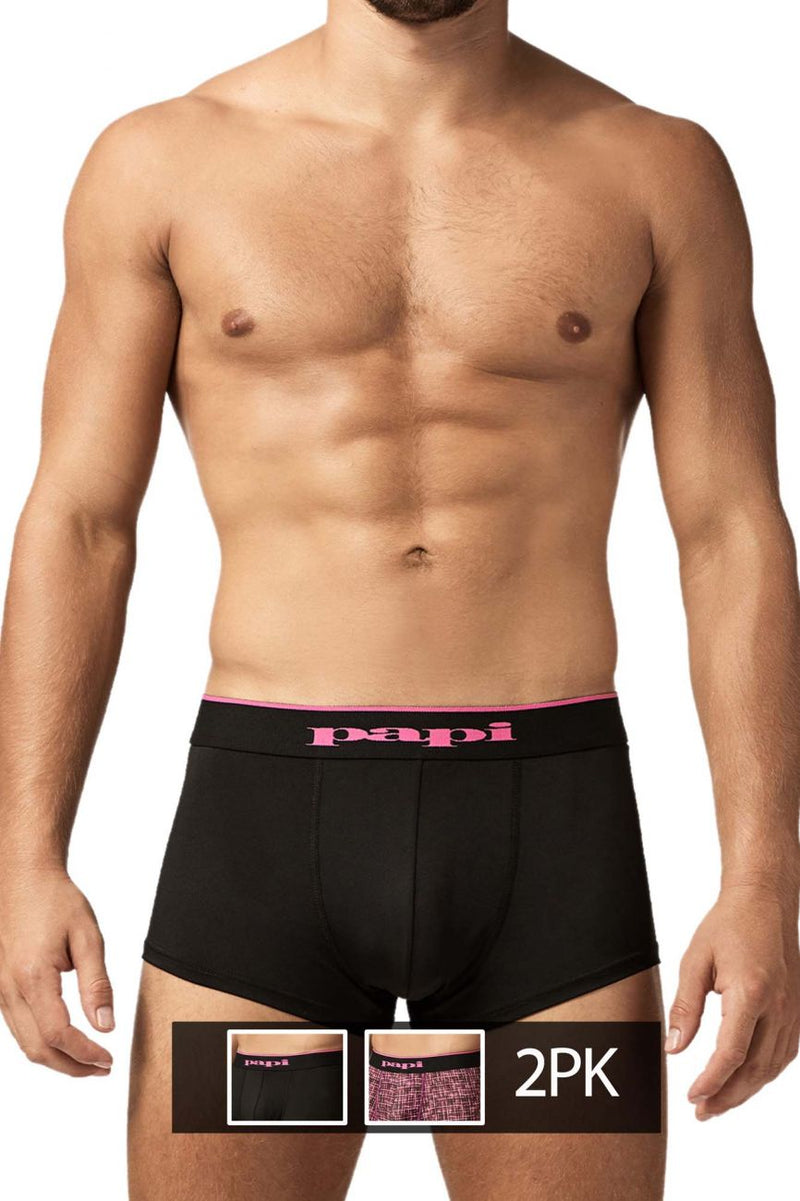 PAPI UMPA048 2PK Microflex Trunks brasileño color-textura de bayas