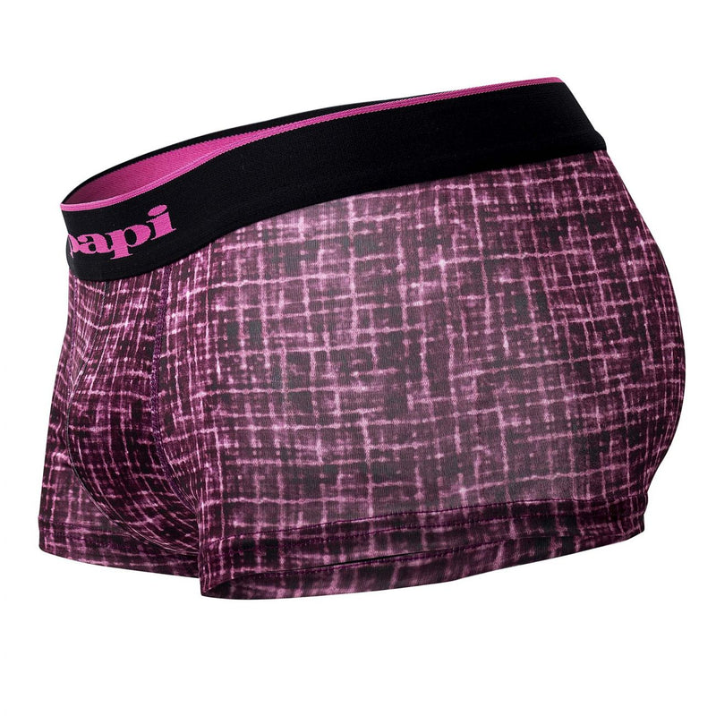 PAPI UMPA048 2PK Microflex Trunks brasileño color-textura de bayas