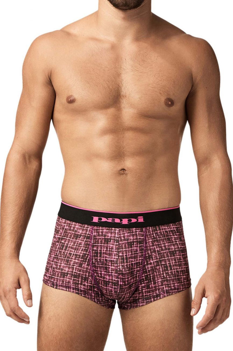 PAPI UMPA048 2PK Microflex Trunks brasileño color-textura de bayas