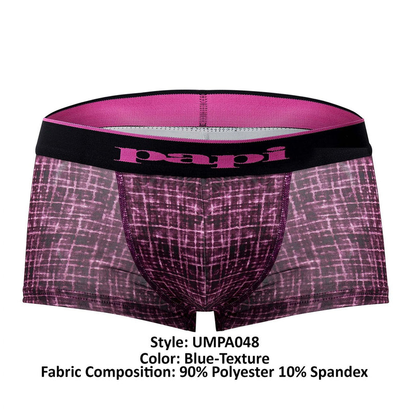 PAPI UMPA048 2PK Microflex Trunks brasileño color-textura de bayas