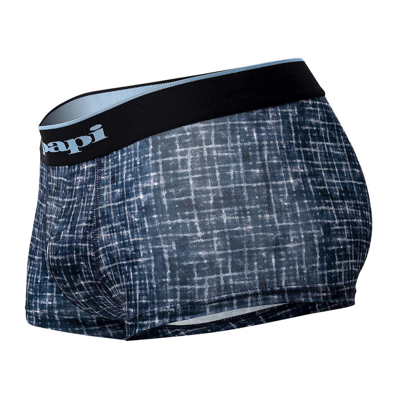 PAPI UMPA048 2PK Microflex Trunks brasileño color azul-textura