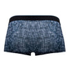 PAPI UMPA048 2PK Microflex Trunks brasileño color azul-textura