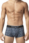 PAPI UMPA048 2PK Microflex Trunks brasileño color azul-textura