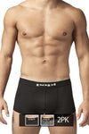 PAPI UMPA048 2PK Microflex Trunks brasileño Color Grey-Texure