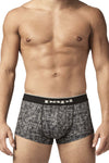 PAPI UMPA048 2PK Microflex Trunks brasileño Color Grey-Texure