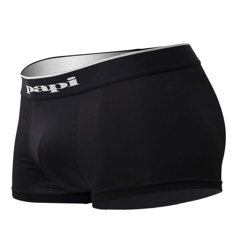 PAPI UMPA048 2PK Microflex Trunks brasileño Color Grey-Texure