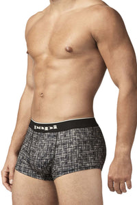 PAPI UMPA048 2PK Microflex Trunks brasileño Color Grey-Texure