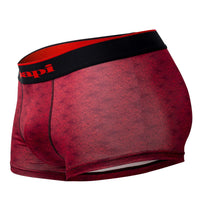 Papi UMPA048 2PK Microflex Brazilian Trunks Color Red-Graphic