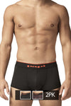 PAPI UMPA048 2PK Microflex Trunks brasileño color-leopardo