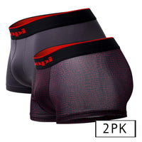 PAPI UMPA048 2PK Microflex Brésilien Couleur rouge-leopard