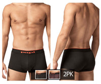 PAPI UMPA048 2PK Microflex Trunks brasileño color-leopardo