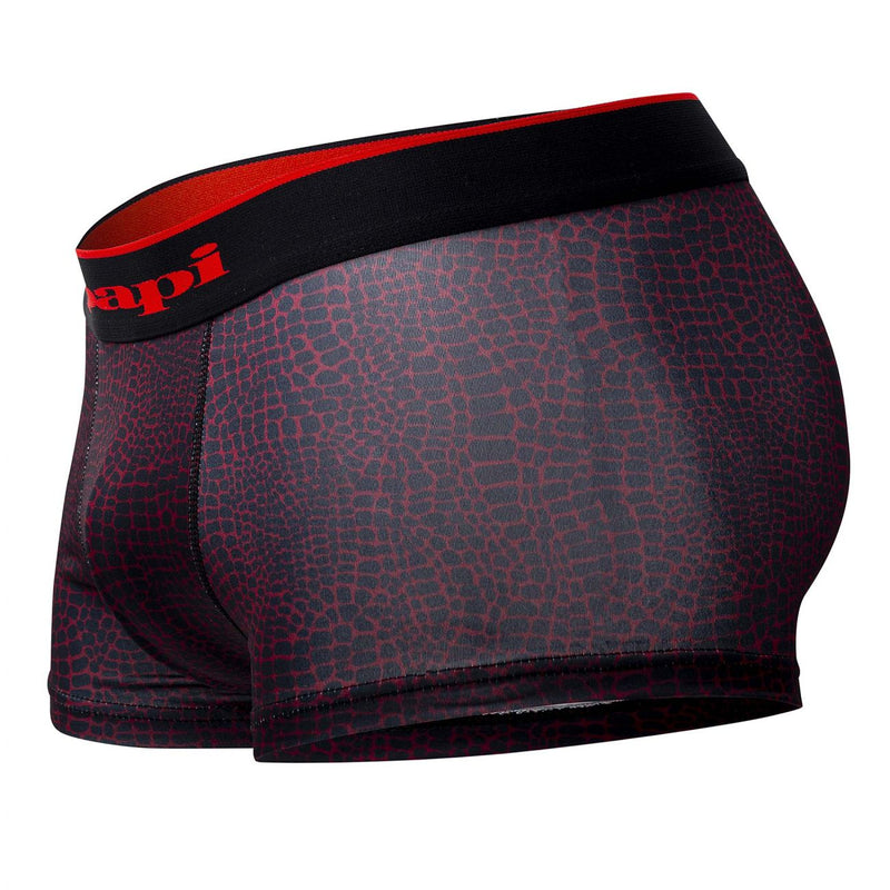 PAPI UMPA048 2PK Microflex Brésilien Couleur rouge-leopard