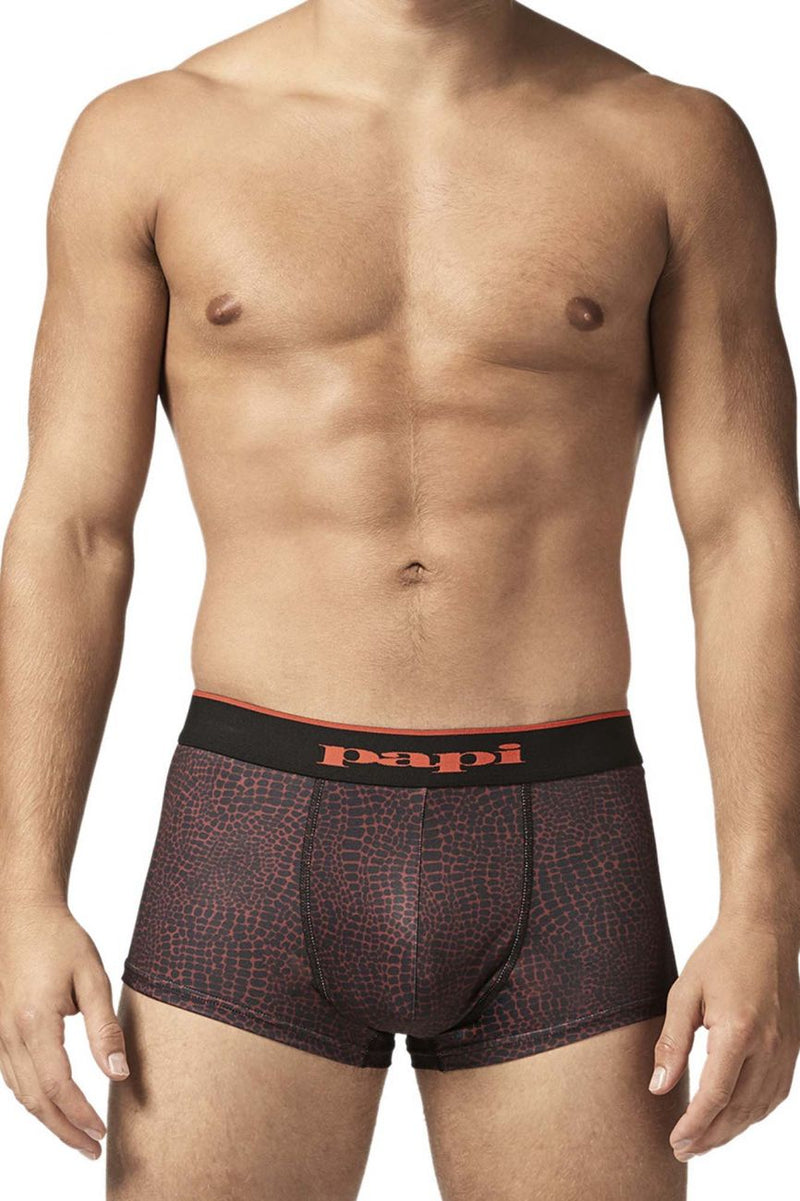 PAPI UMPA048 2PK Microflex Brésilien Couleur rouge-leopard