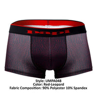 PAPI UMPA048 2PK Microflex Brésilien Couleur rouge-leopard