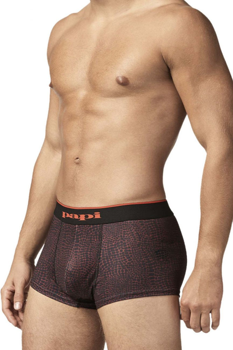 PAPI UMPA048 2PK Microflex Brésilien Couleur rouge-leopard