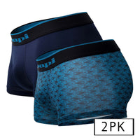 PAPI UMPA048 2PK Microflex Trunks brasileño color verde azulado