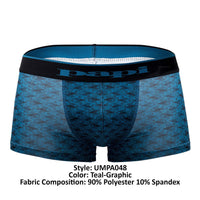 PAPI UMPA048 2PK Microflex Brésilien Color Teal-Graphic