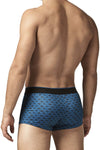 Papi UMPA048 2PK Microflex Brazilian Trunks Color Teal-Graphic