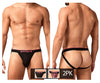 PAPI UMPA049 2PK Microflex Jockstrap Color Berry-Texure