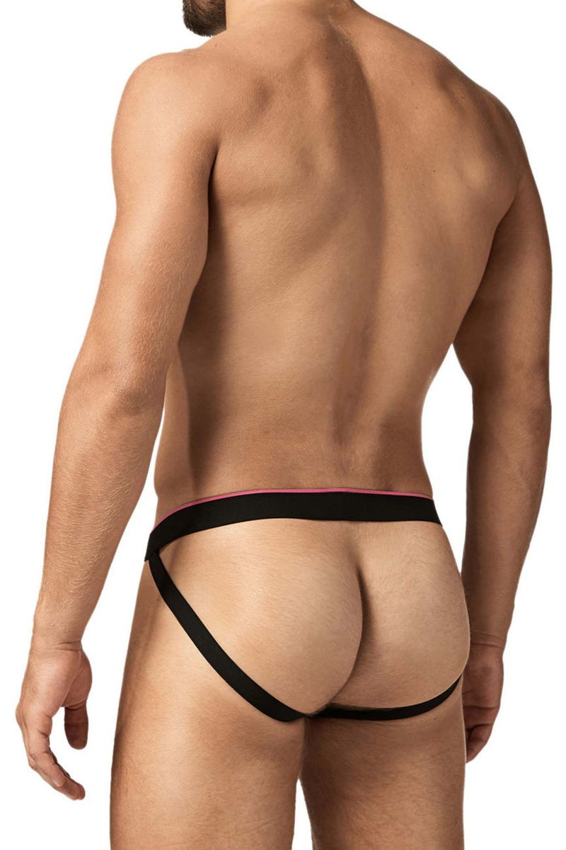 PAPI UMPA049 2PK Microflex Jockstrap Color Berry-Texure