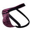 PAPI UMPA049 2PK Microflex Jockstrap Color Berry-Texture