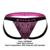 PAPI UMPA049 2PK Microflex Jockstrap Color Berry-Texture