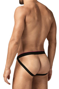 PAPI UMPA049 2PK Microflex Jockstrap Color Berry-Texture