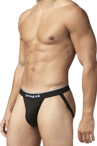 PAPI UMPA049 2PK Microflex Jockstrap Color Blue-Texture