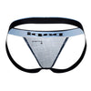 Papi UMPA049 2PK Microflex Jockstrap Color Blue-Texture