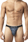 Papi UMPA049 2PK Microflex Jockstrap Color Blue-Texture