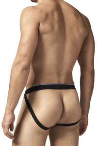 PAPI UMPA049 2PK Microflex Jockstrap Color Blue-Texture