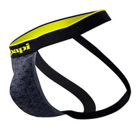 PAPI UMPA049 2PK MICROFLEX Jockstrap Color Charcoal-Graphic