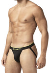 PAPI UMPA049 2PK MICROFLEX Jockstrap Color-Graphic