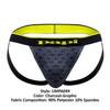 PAPI UMPA049 2PK Microflex Jockstrap Color Charcoal-Graphic