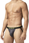 PAPI UMPA049 2PK MICROFLEX Jockstrap Color Charcoal-Graphic