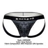 PAPI UMPA049 2PK Microflex Jockstrap Color Gris-Texure