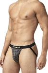 PAPI UMPA049 2PK Microflex Jockstrap Color Gris-Texure