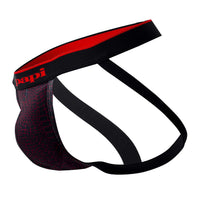 PAPI UMPA049 2PK Microflex Jockstrap Couleur rouge-leopard