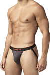 Papi UMPA049 2PK Microflex Jockstrap Color Red-Leopard