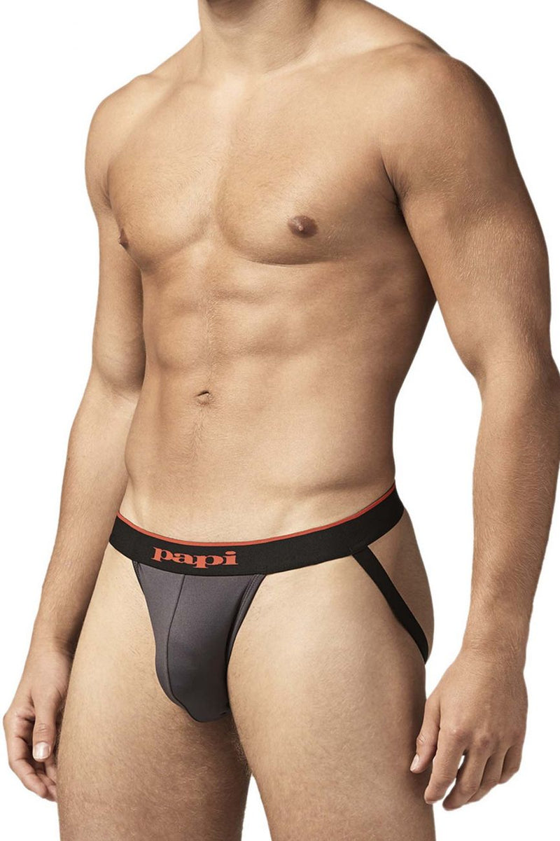 PAPI UMPA049 2PK Microflex Jockstrap Color Red-Leopard