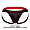 Papi UMPA049 2PK Microflex Jockstrap Color Red-Leopard