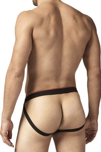 PAPI UMPA049 2PK Microflex Jockstrap Couleur rouge-leopard