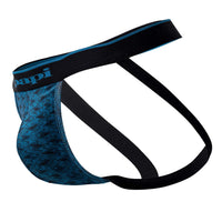 PAPI UMPA049 2PK Microflex Jockstrap Color Teal-Graphic