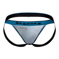 PAPI UMPA049 2PK Microflex Jockstrap Color Teal-Graphic