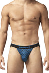 PAPI UMPA049 2PK Microflex Jockstrap Color Teal-Graphic