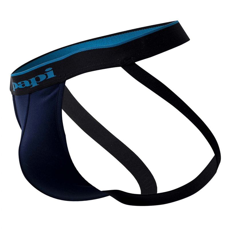 PAPI UMPA049 2PK MICROFLEX Jockstrap Color Teal-Graphic